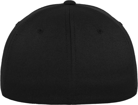 Flexfit 5 Panel Base Cap Black L/XL