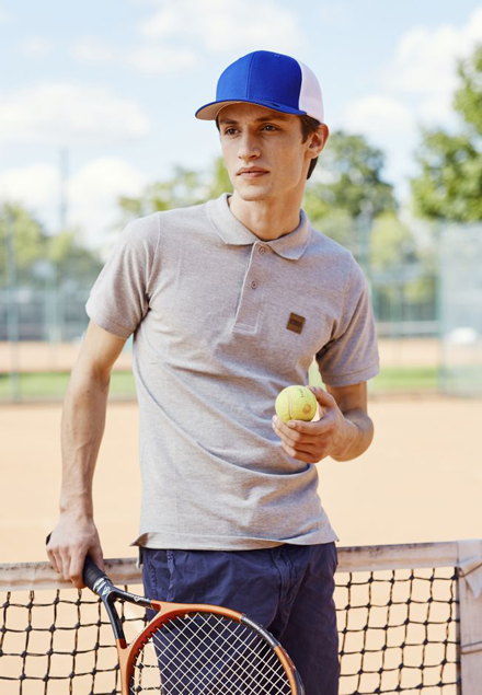 Mesh Trucker 2-Tone Cap