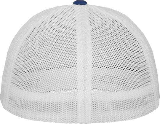 Mesh Trucker 2-Tone Cap Royal/White L/XL