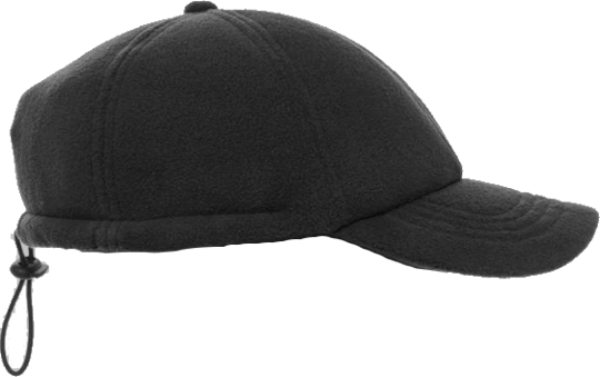 Snow Flap Stopper Black