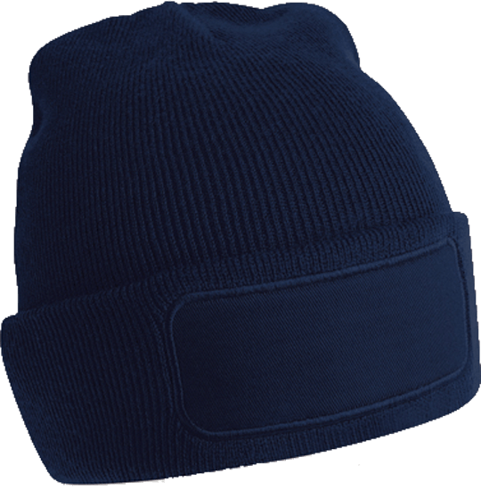 Original Patch Beanie French Navy