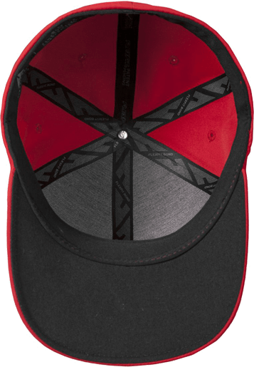 Flexfit Cap Delta Cool & Dry Red L/XL