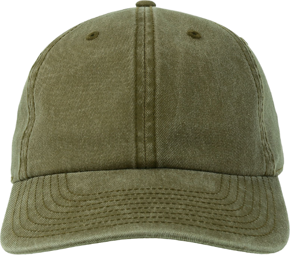 Baseball Cotton Cap Digg S Olive