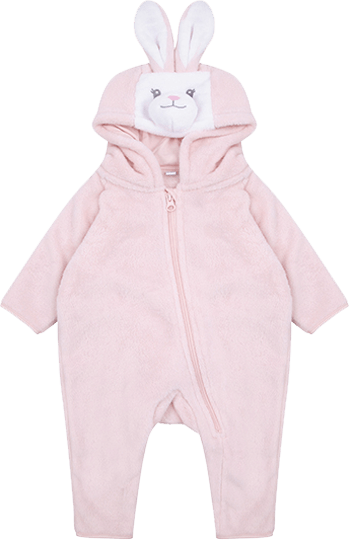 Rabbit All In One Pink 24-36 Monate