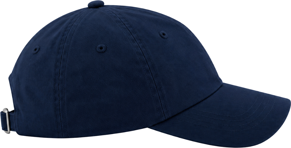 Junior Low Profile 6 Panel Dad Cap Navy