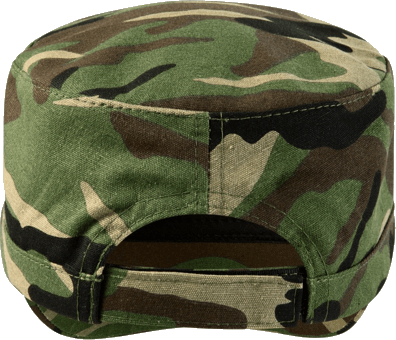 Camo Latino Cap | Military Kappe Camouflage Braun