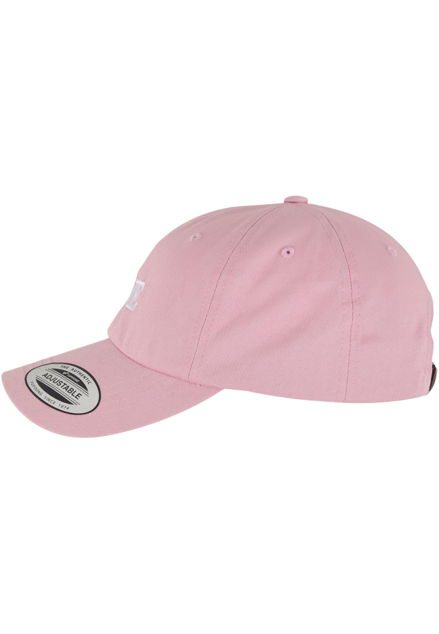 Love Big Letters Dad Cap pink one size