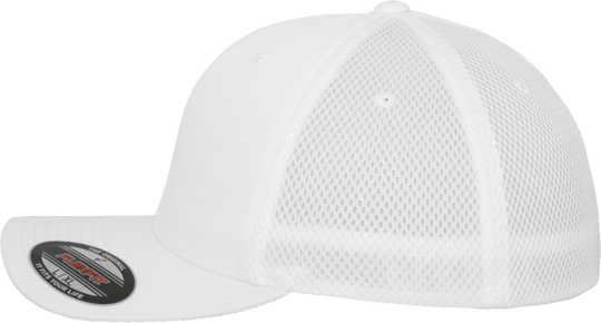 Tactel Mesh Basecap Men White L/XL