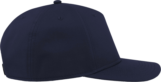 Outdoor Sport 5 Panel Cap Recycled Unisex Navy