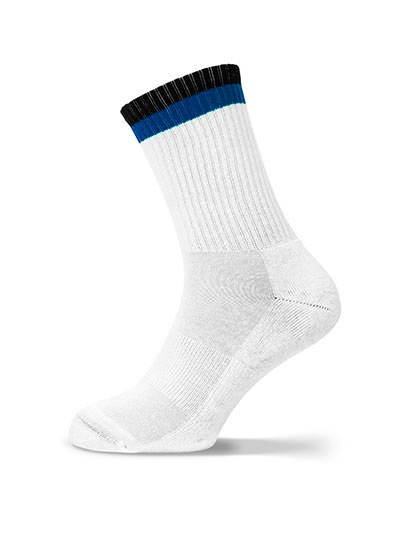 White/Black/Blue