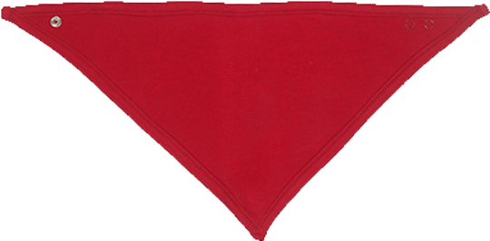 Halstuch für Babys White / Red