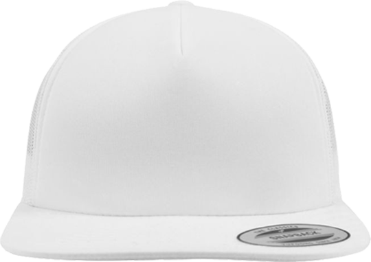 Foam Trucker Cap White
