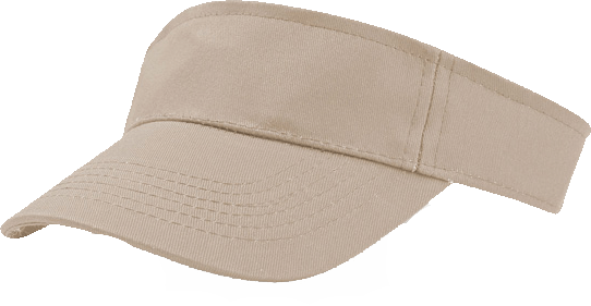 Sun Visor Cap Sport Khaki