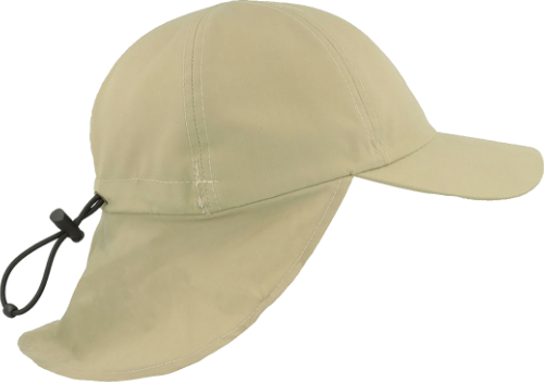 Kinder Nomad Cap Recycled Sonnenhut Khaki