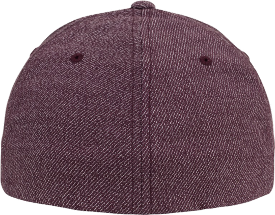 Melange Cap | Flexfit Burgundy S/M