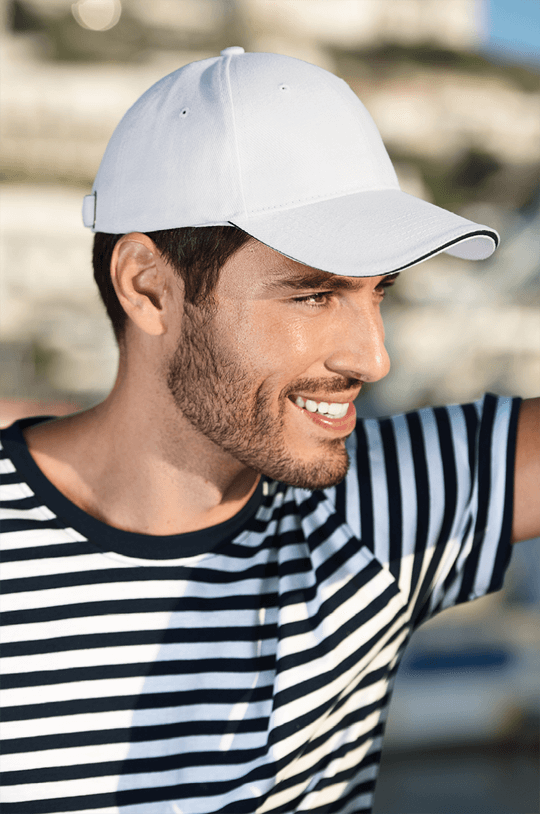 6 Panel Unisex Sandwich Cap