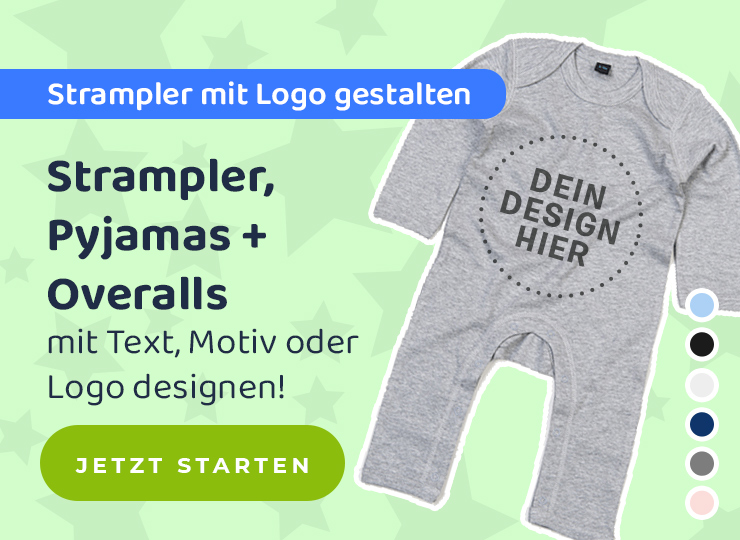 Strampler selbst gestalten