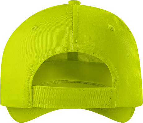 Cap Sunshine  | Mütze Unisex Zitronengrün