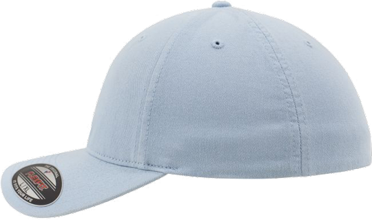 Garment Washed Cotton Dad Hat Lightblue S/M