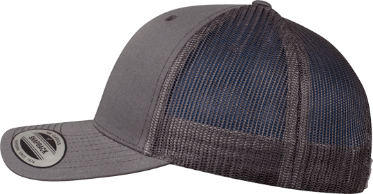 Trucker Retro Cap Darkgrey