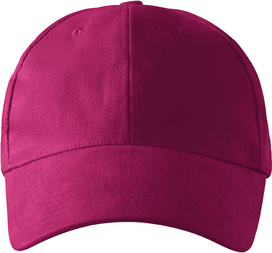 Erwachsenen Freizeit Cap Fuchsia