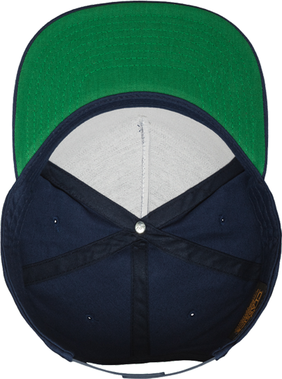 Classic 5 Panel Snapback Navy