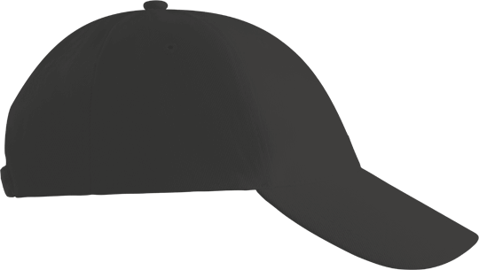 Erwachsenen Freizeit Cap Schwarz
