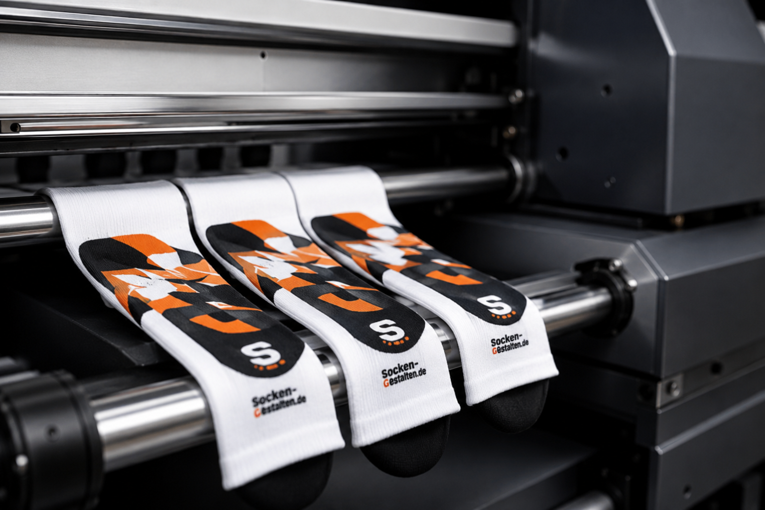Socken bedrucken lassen