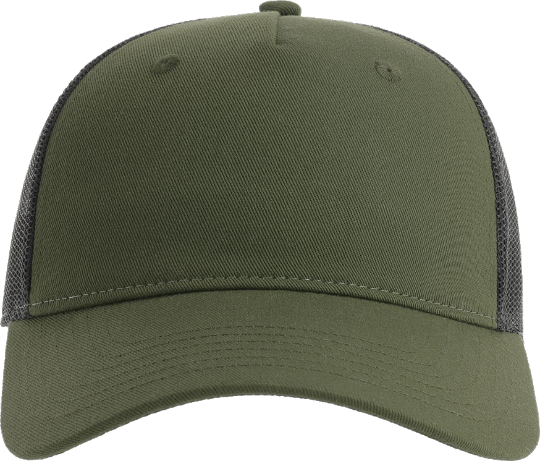 Snapback Cap Zion | Recycled Kappe Olive / Black