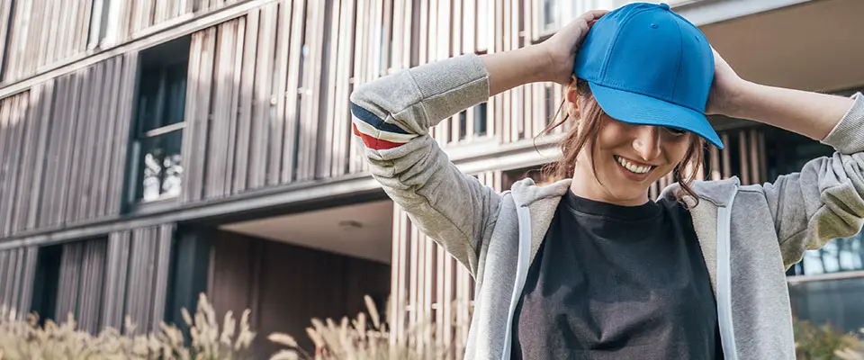 Caps für Frauen