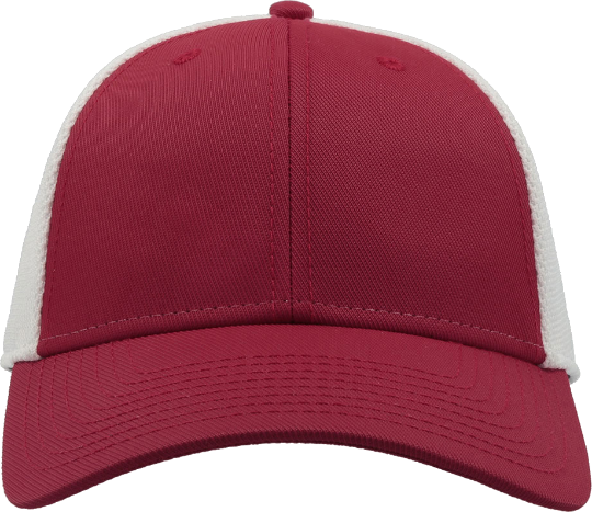 Campus Trucker Cap Burgundy/White