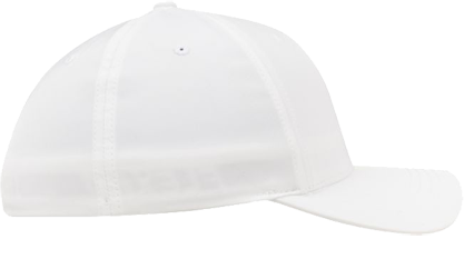 Tech Flexfit Baseball Cap White L/XL