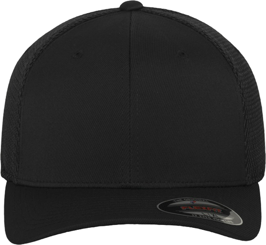 Tactel Mesh Basecap Men Black L/XL