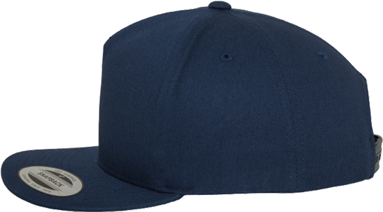 Classic 5 Panel Snapback Navy