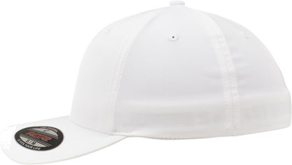 Tech Flexfit Baseball Cap White L/XL