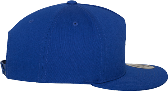 Classic 5 Panel Snapback Royal