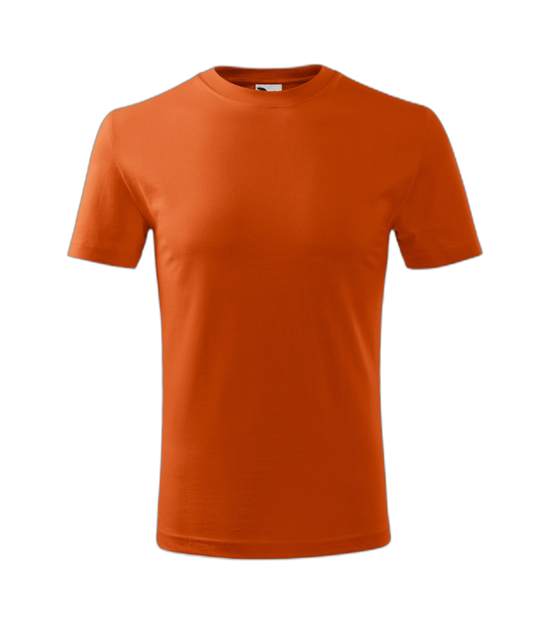 Classic New T-Shirt Kinder orange 146 cm/10 Jahre