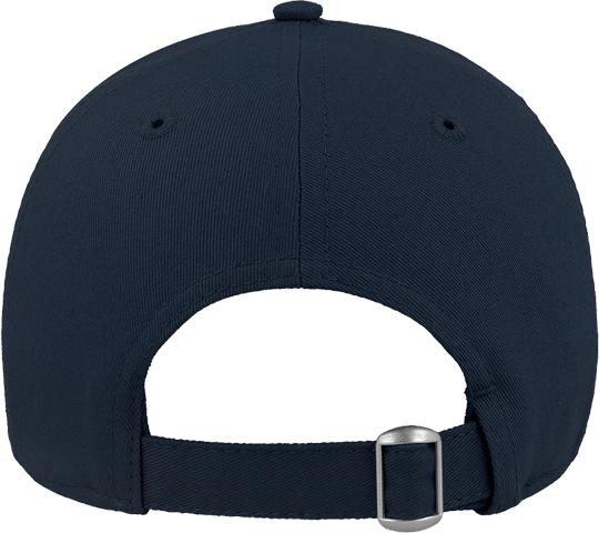 Baumwoll Freizeit Kappe Navy
