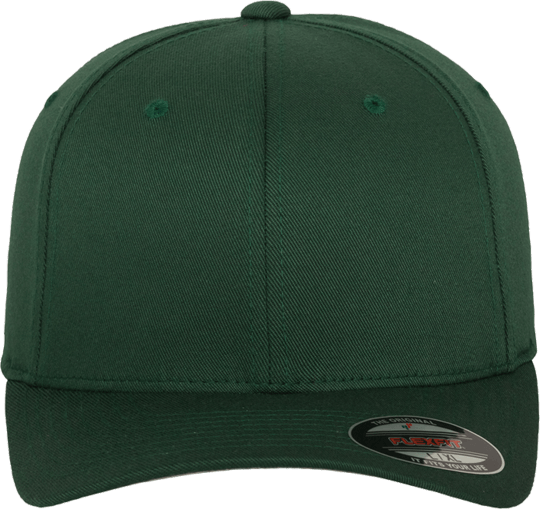 Flexfit Wooly Combed Cap Spruce Youth