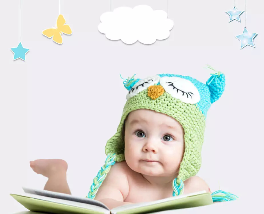 Babymützen gestalten
