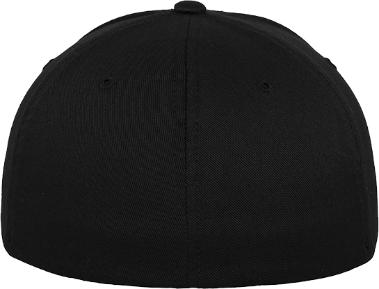 Flexfit Wooly Combed Cap Black L/XL
