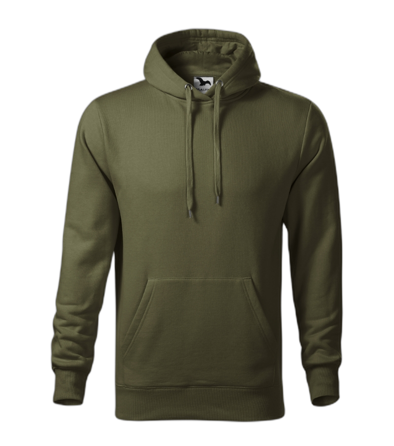 Cape Sweatshirt Männer military S