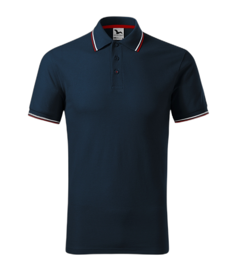 Focus Polohemd Männer marineblau S
