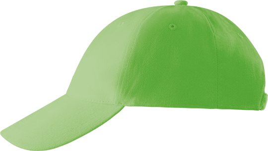 Erwachsenen Freizeit Cap Apfelgrün