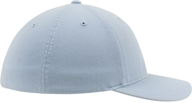 Garment Washed Cotton Dad Hat Lightblue S/M