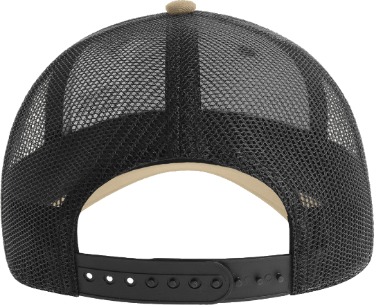 Snapback Cap Zion | Recycled Kappe Khaki / Black