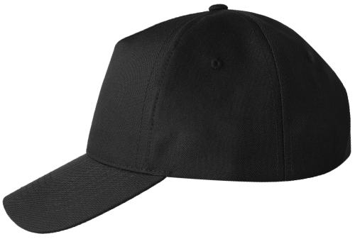 Kid Five Cap Recycled Black