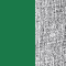Grey Melange / Green