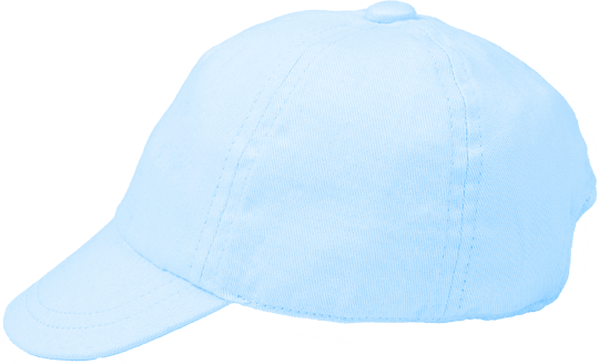 Baby Cap Hellblau 3-5 Jahre