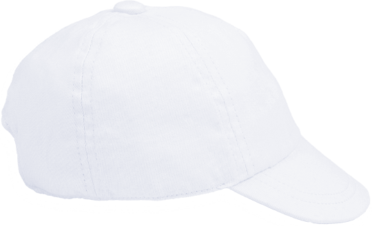 Baby Cap White 3-5 Jahre